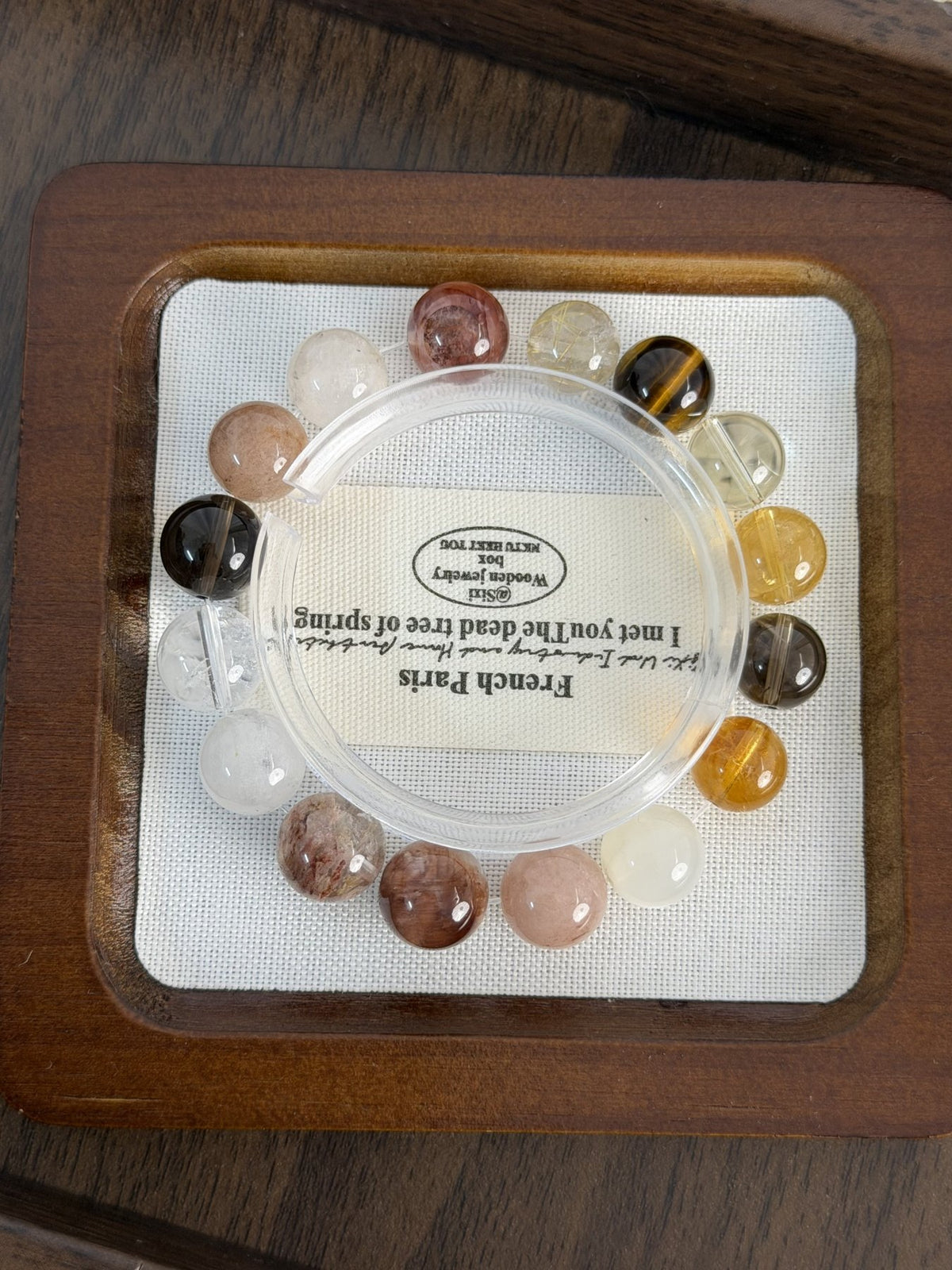 Sunset Mix Crystal Bracelet — view 1
